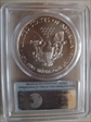 2012-(W) $1 Silver Eagle Struck at West Point First Strike MS70