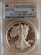 2012-W $1 Silver Eagle First Strike PR70DCAM
