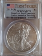 2013-(S) $1 Silver Eagle Struck at San Francisco First Strike MS70