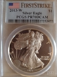 2013-W $1 Silver Eagle First Strike PR70DCAM