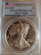 2014-W $1 Silver Eagle First Strike PR70DCAM