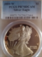 2004-W $1 Silver Eagle PR70DCAM