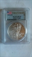 2014-W $1 Burnished Silver Eagle First Strike SP70