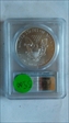 2014-W $1 Burnished Silver Eagle First Strike SP70