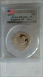 2015-S 25C Kisatchie NP - Silver First Strike PR70DCAM