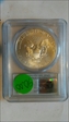 2015-W $1 Burnished Silver Eagle First Strike SP70