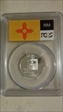 2008-S 25C New Mexico Silver PR70DCAM