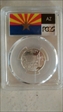 2008-S 25C Arizona Silver PR70DCAM