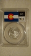 2006-S 25C Colorado Silver PR70DCAM