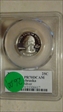 2006-S 25C Nebraska Silver PR70DCAM