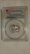 2018-S 25C Cumberland Island NP-Silver First Strike PR70DCAM