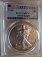 2019 $1 Silver Eagle First Strike MS70