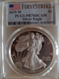 2019-W $1 Silver Eagle First Strike PR70DCAM