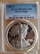 1987-S $1 Silver Eagle PR70DCAM