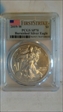 2019-W $1 Burnished Silver Eagle First Strike SP70