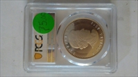 2019 $5 Maple Leaf Silver Modified PR Pride of Two Nations, U.S. Set First Strike PR70