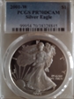 2001-W $1 Silver Eagle PR70DCAM