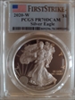 2020-W  $1 Silver Eagle First Strike PR70DCAM