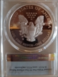 2020-W  $1 Silver Eagle First Strike PR70DCAM