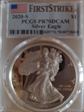 2020-S $1 Silver Eagle First Strike PR70DCAM