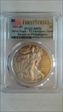 2021-(P) $1 Silver Eagle - T1 Emergency Issue Struck at Philadelphia First Strike MS70