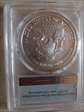 2006-W $1 Burnished Silver Eagle 20th Anniversary First Strike SP70