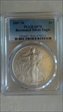 2007-W $1 Burnished Silver Eagle SP70