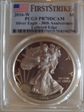 2016-W $1 Silver Eagle Silver Eagle - 30th Anniversary Lettered Edge FS PR70DCAM
