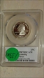 2007-S 25C Wyoming Silver PR70DCAM