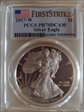 2017-W $1 Silver Eagle First Strike PR70DCAM