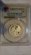 2017-S 25C Ellis Island NP-Silver First Strike PR70DCAM