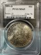 1899-O $1 MS65