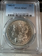 1882-O $1 MS62