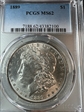1889 $1 MS62