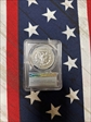 2021-D $1 Morgan Dollar 100th Anniversary First Strike MS70