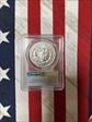 2021-S $1 Morgan Dollar 100th Anniversary First Strike MS70