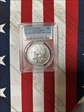 2021-CC Privy $1 Morgan Dollar 100th Anniversary MS70
