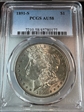 1891-S $1 AU58
