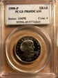 1999-P SBA$1 PR69DCAM
