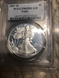 2007-W $1 Silver Eagle PR69DCAM