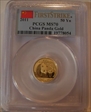 2011 50 Yn Panda Gold  First Strike MS70