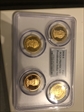 2010-S 4 pc. Presidential Dollar Set PR69DCAM