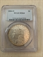 1884-O $1 MS64