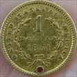 1851 1$ liberty Head 
