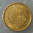 1849 1$ Gold high
