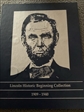 1909-1940 cents LINCOLN New