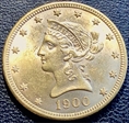 1900 10 Dollar GOLD MS63