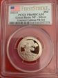 2013-S 25C Great Basin NP - Silver Limited Edition PR Set - First Strike PR69DCAM