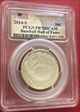 2014-S 50C Baseball Hall of Fame First Strike PR70DCAM