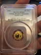 2001 20 Yn Panda Gold PAN-339A MS69